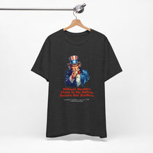 Load image into Gallery viewer, I Want Borders Unisex Tee
