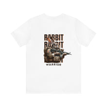 Load image into Gallery viewer, Rabbit Animal Warrior Unisex Tee