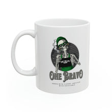 Load image into Gallery viewer, Armed With Flavor Ceramic Mug, 11oz