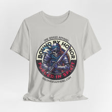Load image into Gallery viewer, Bound By Honor, Forged In Spirit Unisex Tee