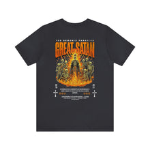 Load image into Gallery viewer, Satan Unisex Streetwear Tee