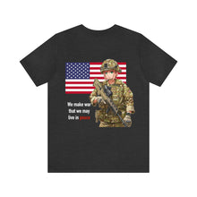 Load image into Gallery viewer, We Make War Anime / Japanese Unisex Tee