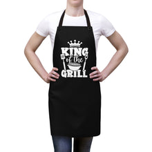 Load image into Gallery viewer, King of the Grill Apron