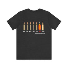 Load image into Gallery viewer, Mans Weekly Schedule Unisex Tee