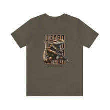 Load image into Gallery viewer, Lizard Animal Warrior Unisex Tee
