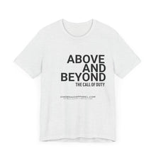 Load image into Gallery viewer, Above and Beyond Unisex Tee
