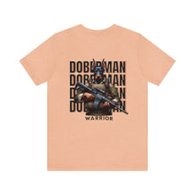 Load image into Gallery viewer, Doberman Animal Warrior Unisex Tee