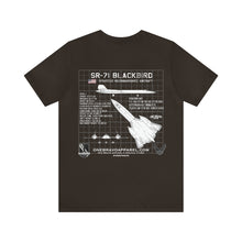 Load image into Gallery viewer, SR-71 Blackbird Aircraft Unisex Tee