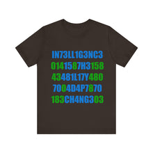 Load image into Gallery viewer, Intelligence Unisex Jersey Short Sleeve Tee