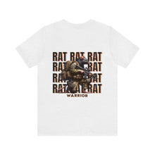 Load image into Gallery viewer, Rat Animal Warrior Unisex Tee