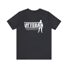 Load image into Gallery viewer, Veteran Unisex Tee