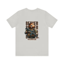 Load image into Gallery viewer, Beaver Animal Warrior Unisex Tee