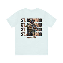 Load image into Gallery viewer, ST. Bernard Animal Warrior Unisex Tee