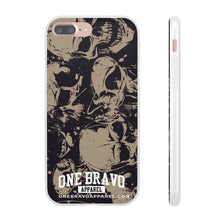 Load image into Gallery viewer, Tan Skull Flexi Phone Cases