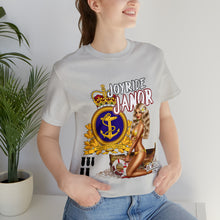 Load image into Gallery viewer, Joyride Janor Nose Art Unisex Tee