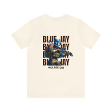 Load image into Gallery viewer, Blue Jay Animal Warrior Unisex Tee