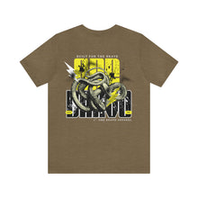 Load image into Gallery viewer, Built For The Brave Unisex StreetwearTee