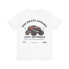 Load image into Gallery viewer, One Bravo Apparel Jeep Offroad Unisex Tee