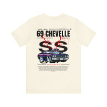 Load image into Gallery viewer, 69 Chevelle Unisex Streetwear Tee