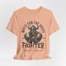 Load image into Gallery viewer, Build For The Brave Unisex Tee