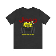 Load image into Gallery viewer, Jeep Days Unisex Tee