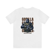 Load image into Gallery viewer, Gorilla Animal Warrior Unisex Tee