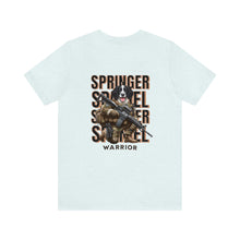 Load image into Gallery viewer, Springer Spaniel Animal Warrior Unisex Tee