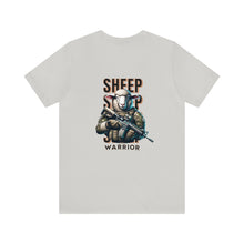 Load image into Gallery viewer, Sheep Animal Warrior Unisex Tee
