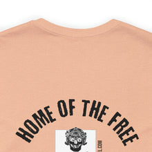 Load image into Gallery viewer, Home of the Free Unisex Tee