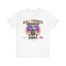 Load image into Gallery viewer, Bull Terrier Urbanwear Unisex Tee - Rufus