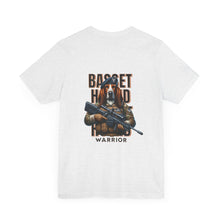 Load image into Gallery viewer, Basset Hound Animal Warrior Unisex Tee