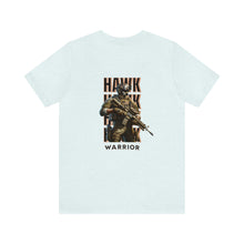 Load image into Gallery viewer, Hawk Animal Warrior Unisex Tee