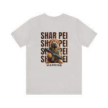 Load image into Gallery viewer, Shar Pei Animal Warrior Unisex Tee