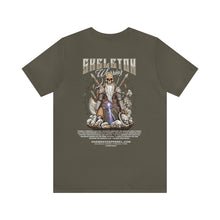 Load image into Gallery viewer, Skeleton Warrior Unisex Streetwear Tee