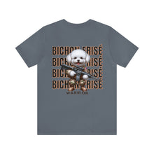 Load image into Gallery viewer, Bichon Frise' Animal Warrior Unisex Tee