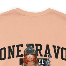 Load image into Gallery viewer, One Bravo Nose Art Unisex Tee