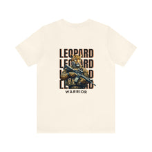 Load image into Gallery viewer, Leopard Animal Warrior Unisex Tee