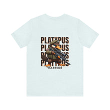 Load image into Gallery viewer, Platypus Animal Warrior Unisex Tee