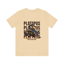 Load image into Gallery viewer, Platypus Animal Warrior Unisex Tee