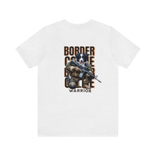 Load image into Gallery viewer, Border Collie Animal Warrior Unisex Tee