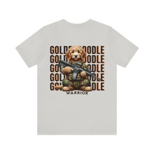 Load image into Gallery viewer, Goldendoodle Animal Warrior Unisex Tee