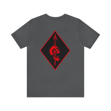 Load image into Gallery viewer, Skull With Spear Unisex Tee