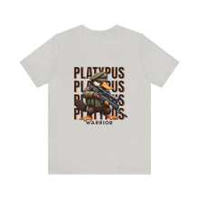 Load image into Gallery viewer, Platypus Animal Warrior Unisex Tee