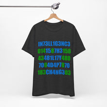 Load image into Gallery viewer, Intelligence Unisex Jersey Short Sleeve Tee