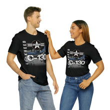 Load image into Gallery viewer, C-130 Aircraft Unisex Tee