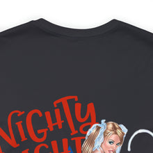 Load image into Gallery viewer, Nighty Night Nose Art Unisex Tee