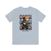 Load image into Gallery viewer, Corgi Animal Warrior Unisex Tee