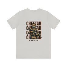 Load image into Gallery viewer, Cheetah Animal Warrior Unisex Tee