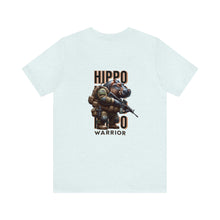 Load image into Gallery viewer, Hippo Animal Warrior Unisex Tee