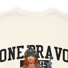 Load image into Gallery viewer, One Bravo Nose Art Unisex Tee